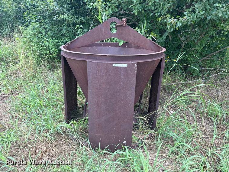 Concrete bucket - NK9236