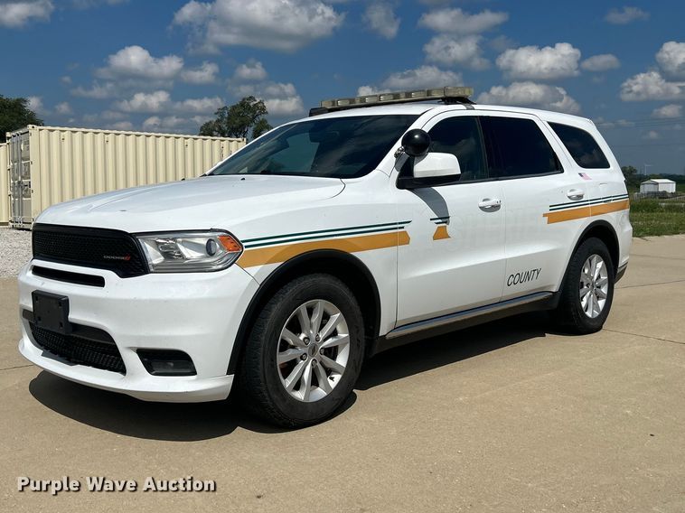 2019 Dodge Durango SSV SUV - NM9835