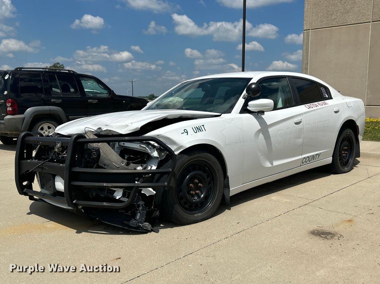 2015 Dodge Charger Police  - NM9836