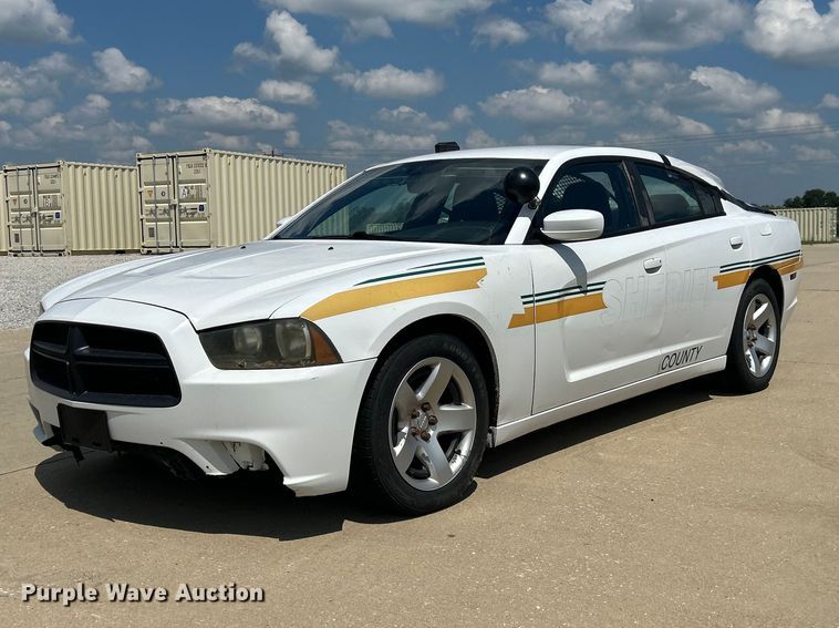 2013 Dodge Charger Police  - NM9837