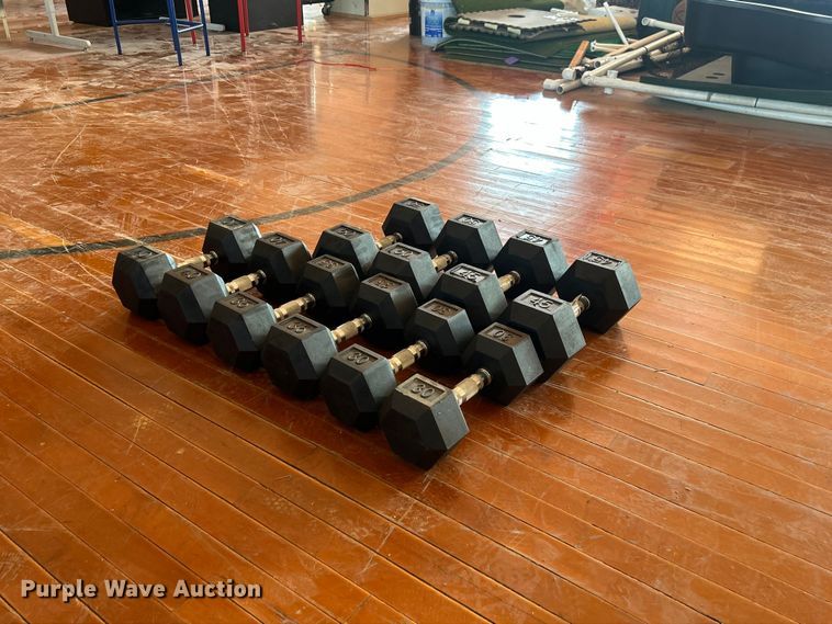 Dumbbells - NM9848
