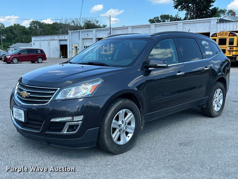 2014 Chevrolet Traverse SUV - NM9855