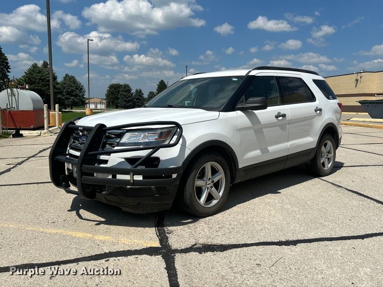 2019 Ford Explorer SUV - NM9858