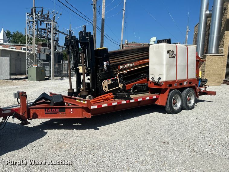 2012 Ditch Witch JT2020 Mach 1 directional boring unit - NM9862