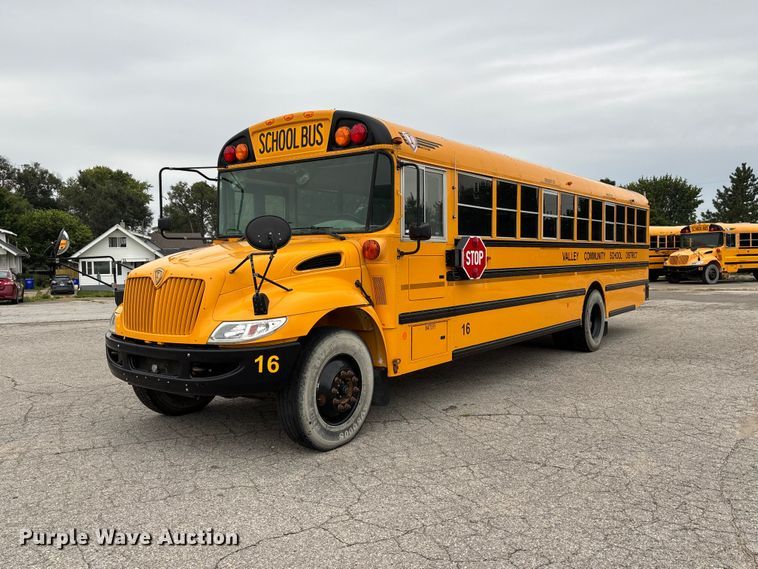 2014 IC Bus PB105 school bus - NM9876