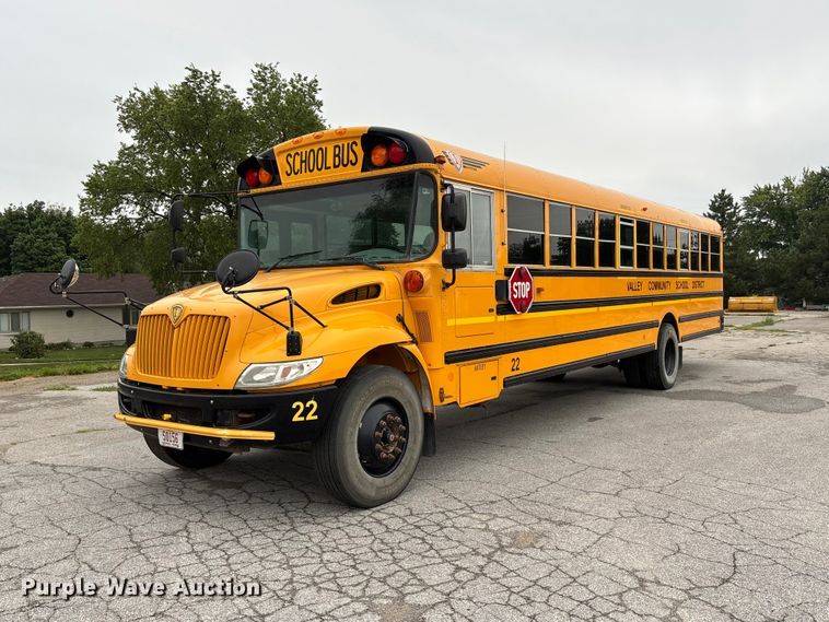 2014 IC Bus PB105 school bus - NM9878