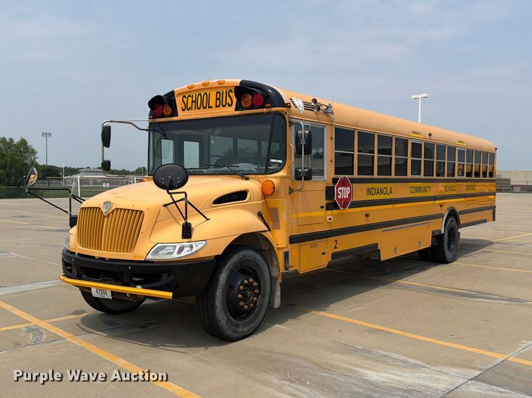 2013 Ic Bus PB105 school bus - OE9665