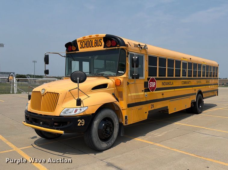 2015 Ic Corporation PB105 school bus - OE9666