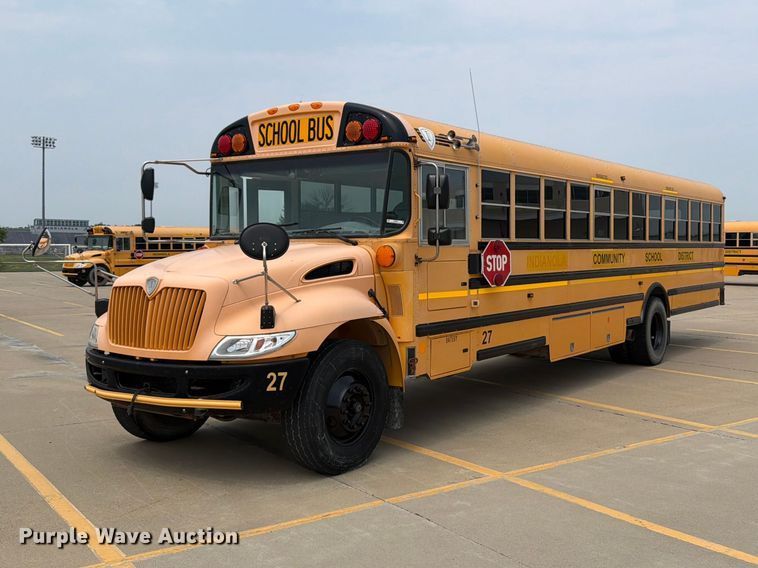 2013 Ic Bus PB105 school bus - OE9667