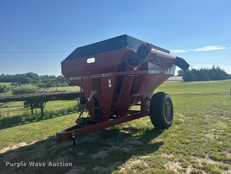 Parham Industries F505 grain cart - DY3006