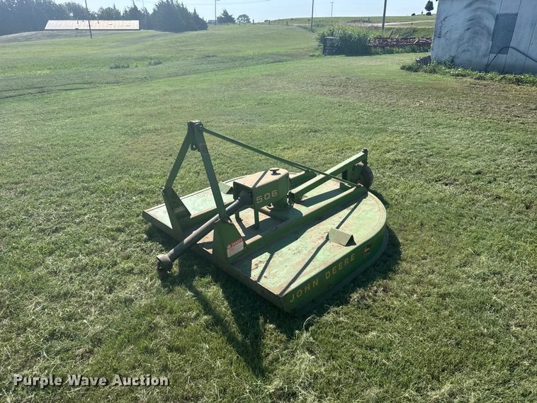 John Deere 506 rotary mower - DY3015