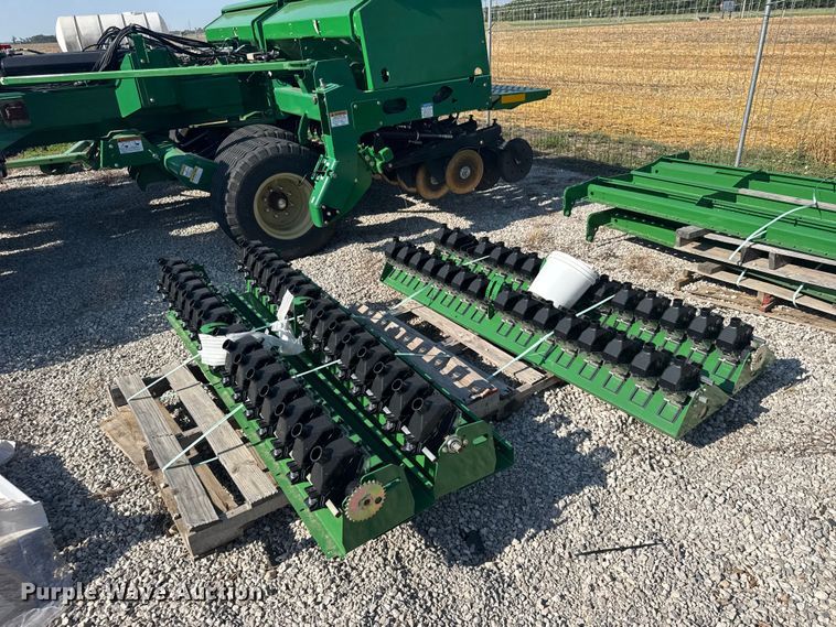 (4) Great Plains 76" planter cup assemblies - DY3022