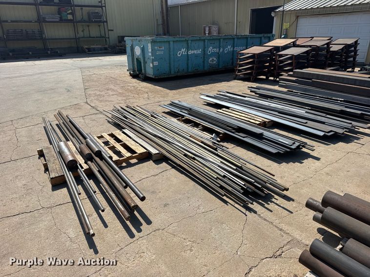 Metal flat bar - DY3052