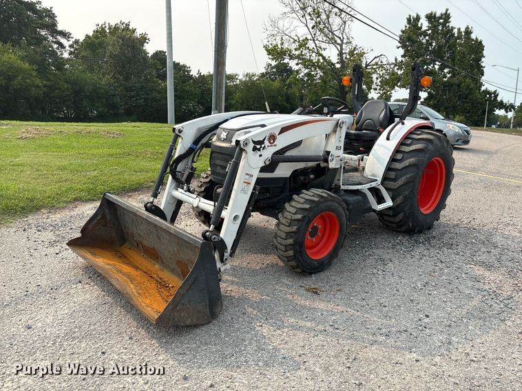 2023 Bobcat CT4050 MFWD tractor - EF1276