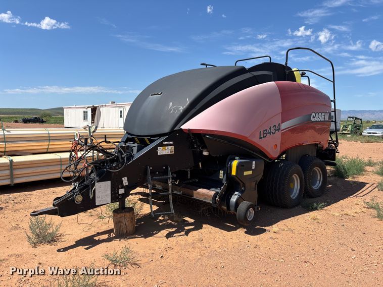 2014 Case ST6 large square baler - EL2565