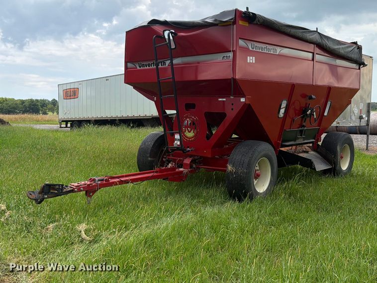 Unverferth GW-630 gravity wagon - EO8630