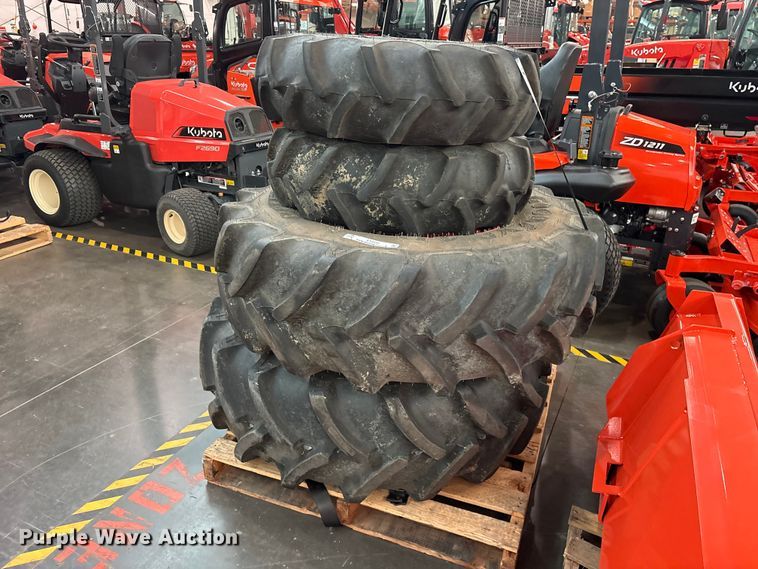 (4) tires and wheels - ET0131