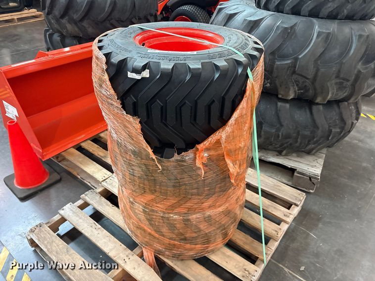 (3) 26x12.00-12NHS tires and wheels - ET0132