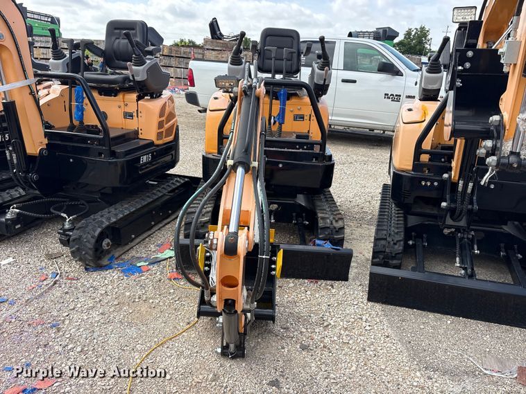 2024 Erie EM15 mini excavator - ET0159