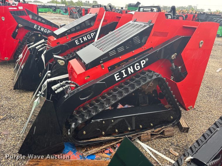 Erie SCL850 compact utility loader - ET0186