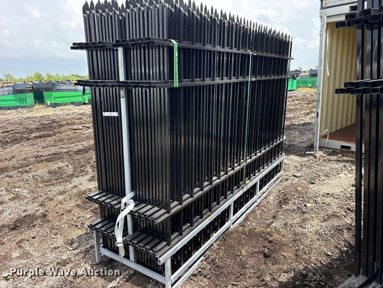 (22) Valley Pioneer F10 fence panels - ET0293