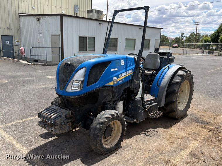 2020 New holland T4.80V MFWD tractor - ET0698