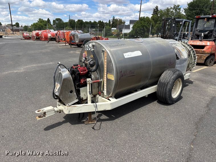 Turbo-mist 10-DEL-30P orchard sprayer - ET0702
