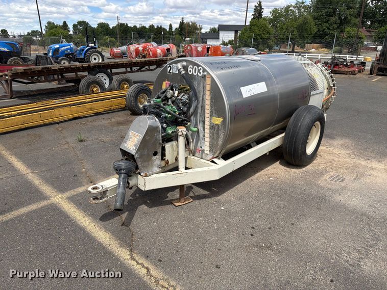 Turbo Mist orchard sprayer - ET0703