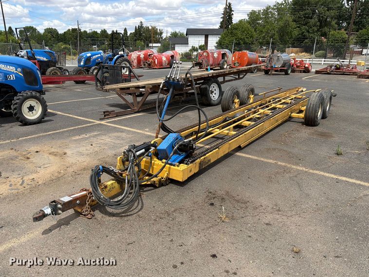 Riel Solutions TR-165-6 orchard bin trailer - ET0704