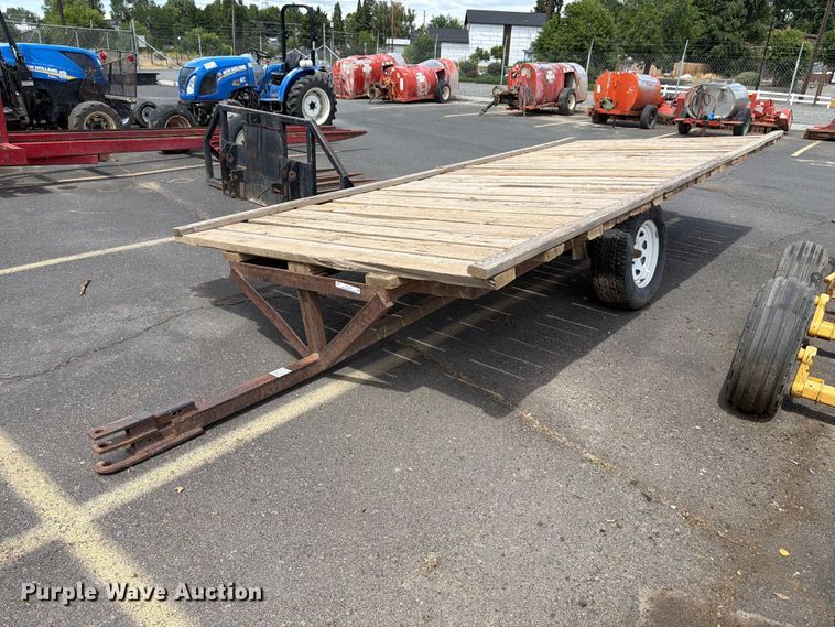 Shop Built utility trailer - ET0705