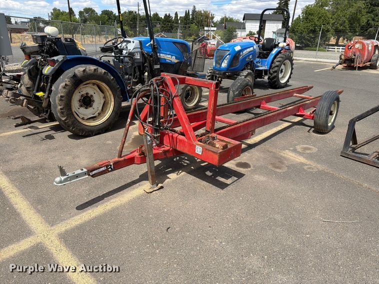 Orchard bin trailer - ET0707