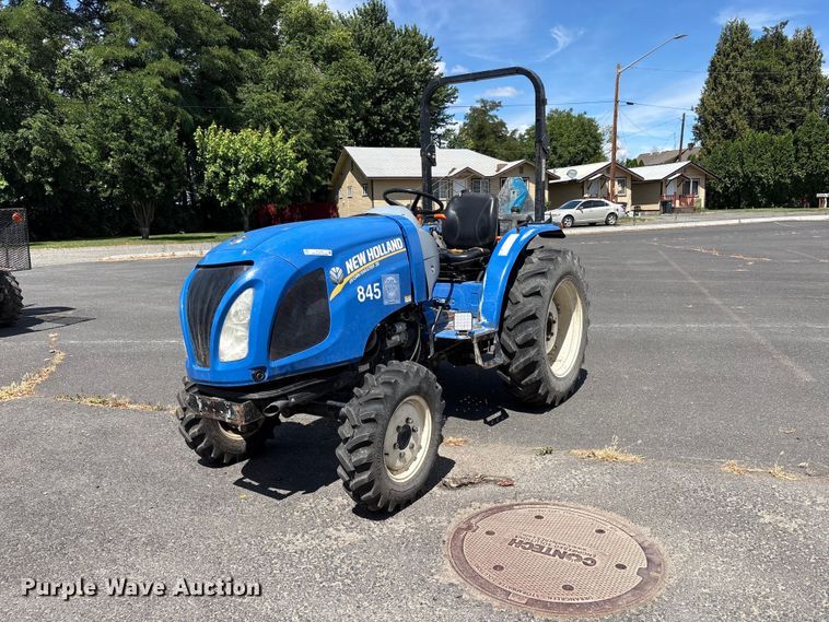 2018 New Holland Workmaster 35 MFWD tractor - ET0708