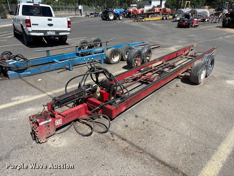 TR-165 orchard bin trailer - ET0709