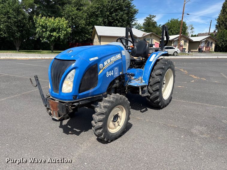 New Holland Workmaster 35 MFWD tractor - ET0712