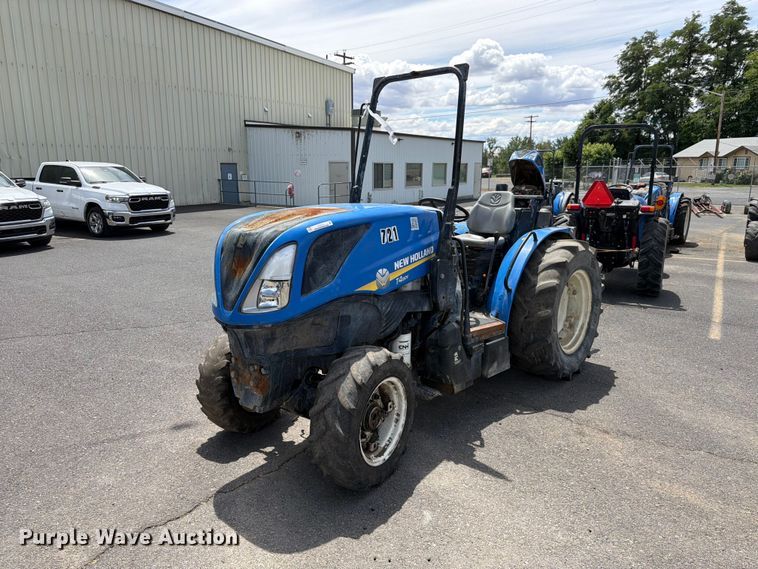 2019 New Holland T4.80V MFWD tractor - ET0713