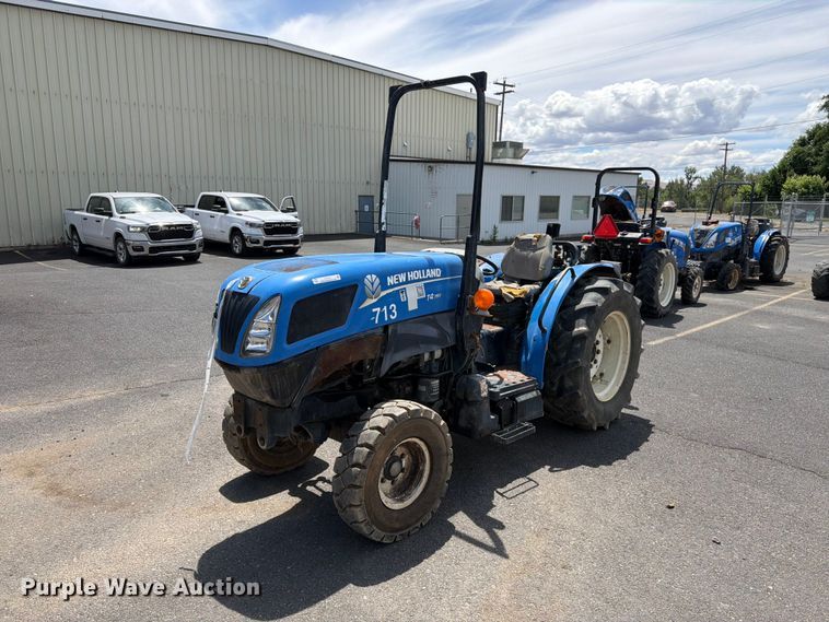 2013 New Holland T4.75V MFWD tractor - ET0714