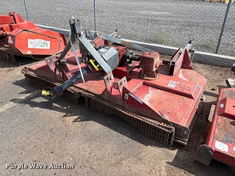 2012 TEBBEN ENTERPRISE TC 96-700MC rotary mower - ET0721