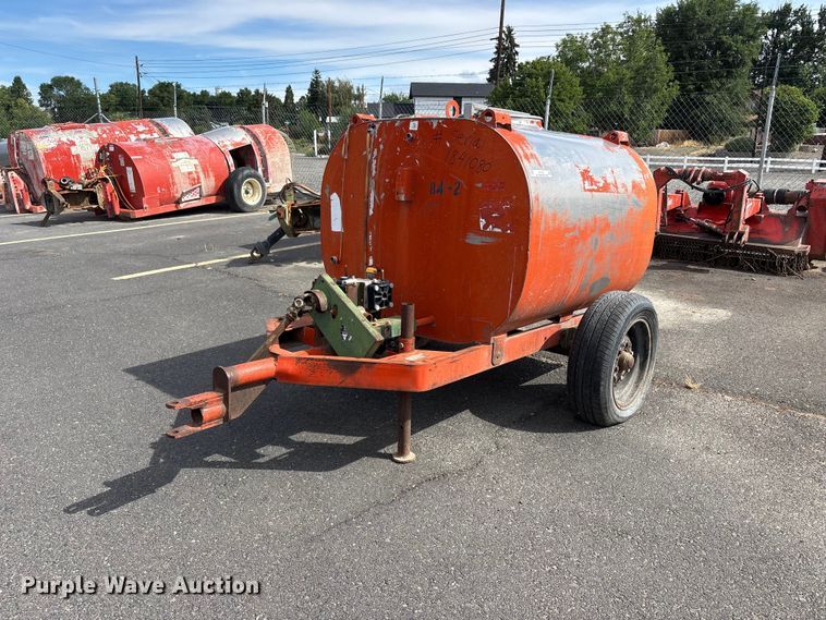 Rears tank trailer - ET0725
