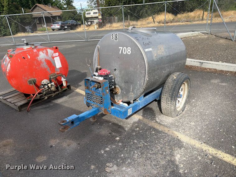 Hauff tank trailer - ET0730