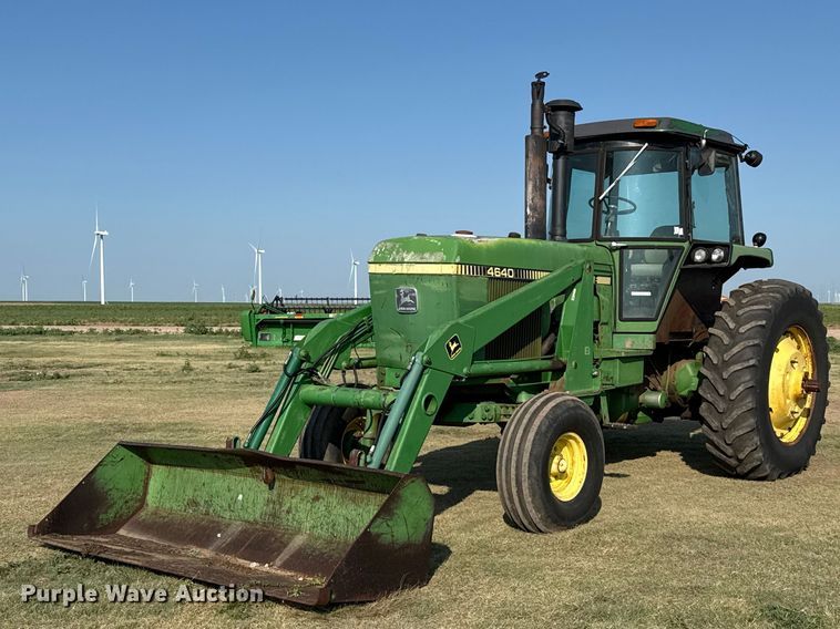 1979 John Deere 4640 tractor - EW4048