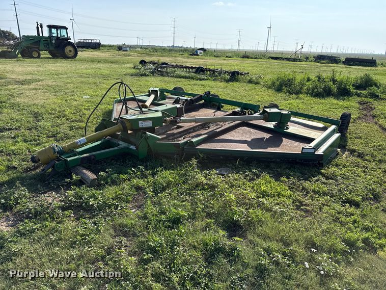 John Deere 1518 rotary mower - EW4049