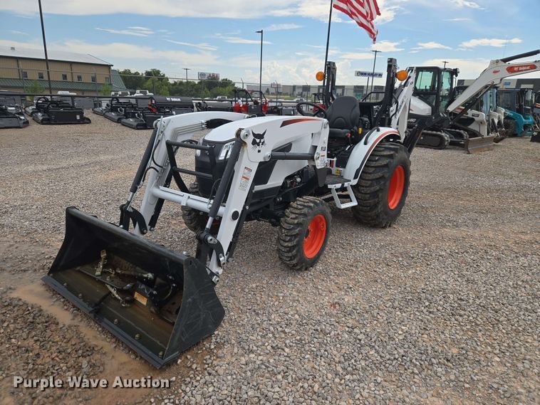 2024 Bobcat CT2035 MFWD tractor - EW8495