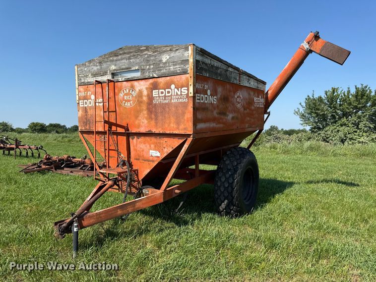 Eddins 75350 grain cart - EX2065