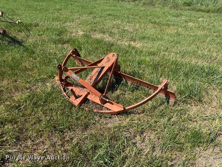 72" W three point blade - EX2069