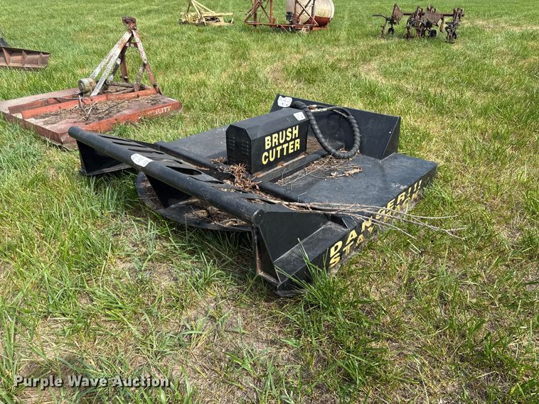 Mower King Brush Cutter skid steer brush mower - EX2074