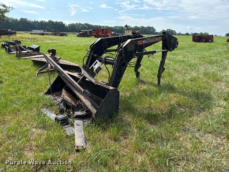Westendorf TA25 loader - EX2077
