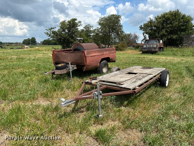 (2) trailers - EX2087
