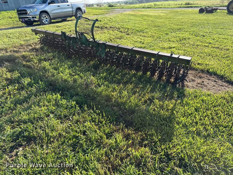 John Deere 400 rotary hoe - EX2127