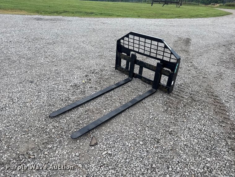 59" L skid steer forks - EX2134