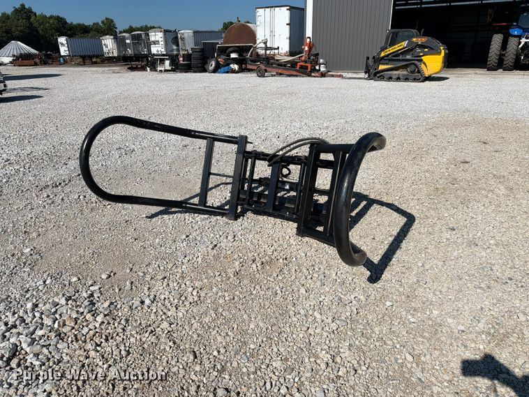 Worksaver SSBH-2072 bale grabber - EX4569